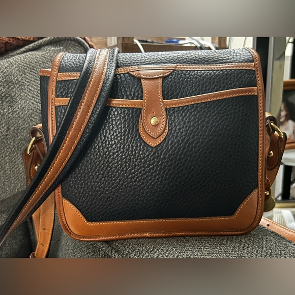 SOLD $65 Dooney & Bourke Vintage Crossbody/Shoulder Bag. All Weather Leather. - Picture 8 of 15